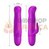 Vibrador estimulador con masajeador de clitoris